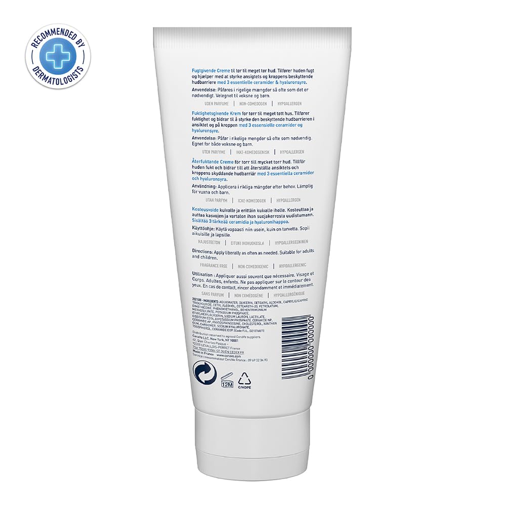Foto 3 pulgar | Crema Hidratante Cerave 177 Ml, Paquete De 1 - Venta Internacional.