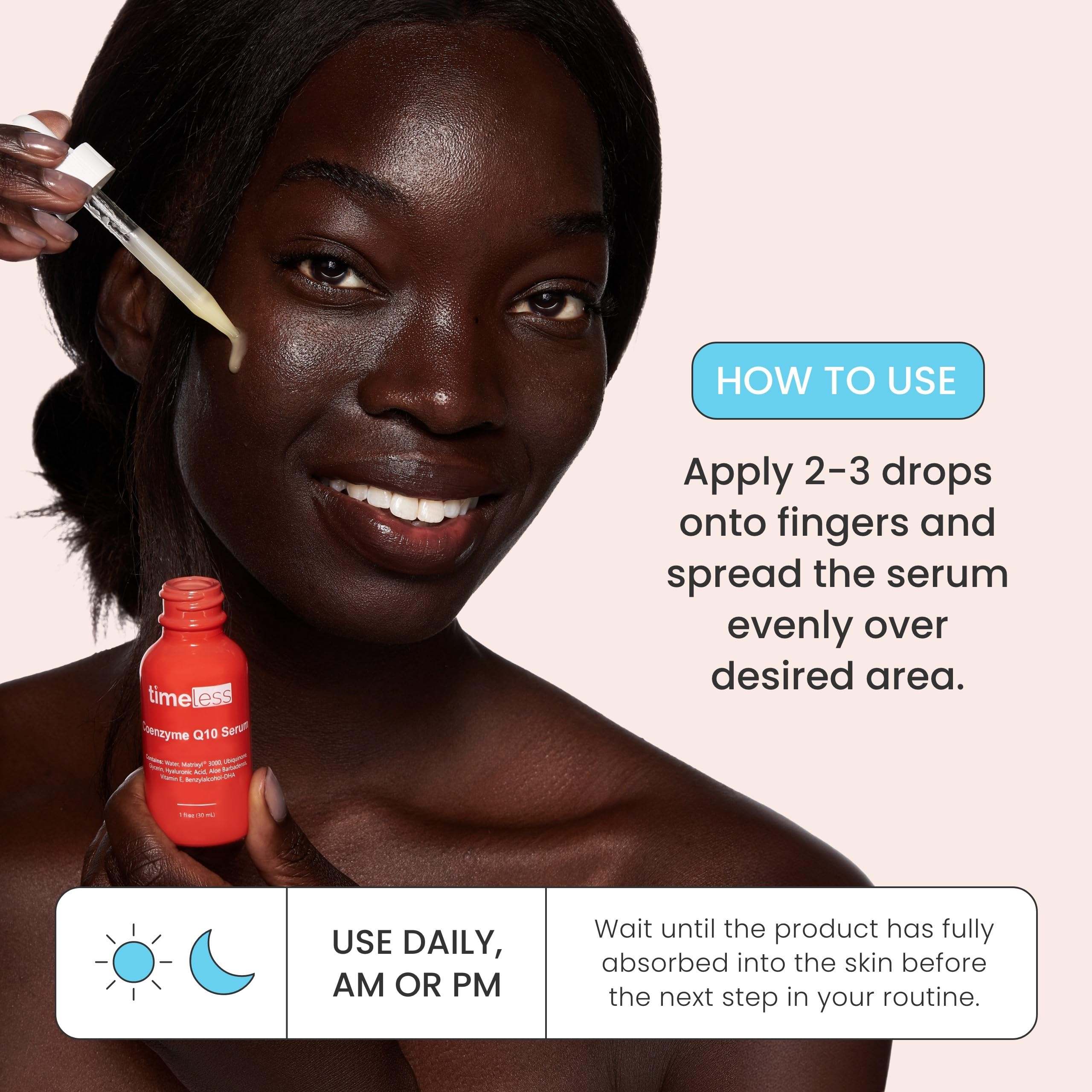 Foto 6 pulgar | Sérum Para El Cuidado De La Piel Timeless Skin Care Coenzyme Q10 30 Ml - Venta Internacional.