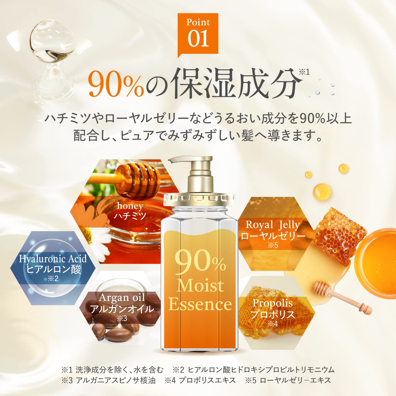 Foto 3 pulgar | Treatment & Honey Deep Moist 2.0 Con Aceite De Argán, 250 Ml - Venta Internacional.