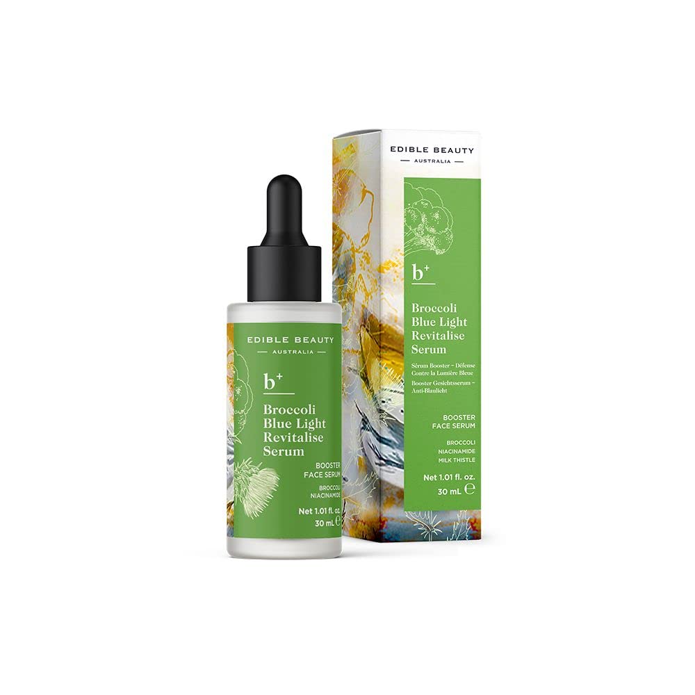 Sérum Edible Beauty Brócoli Blue Light Revitalise 30 Ml - Venta Internacional.