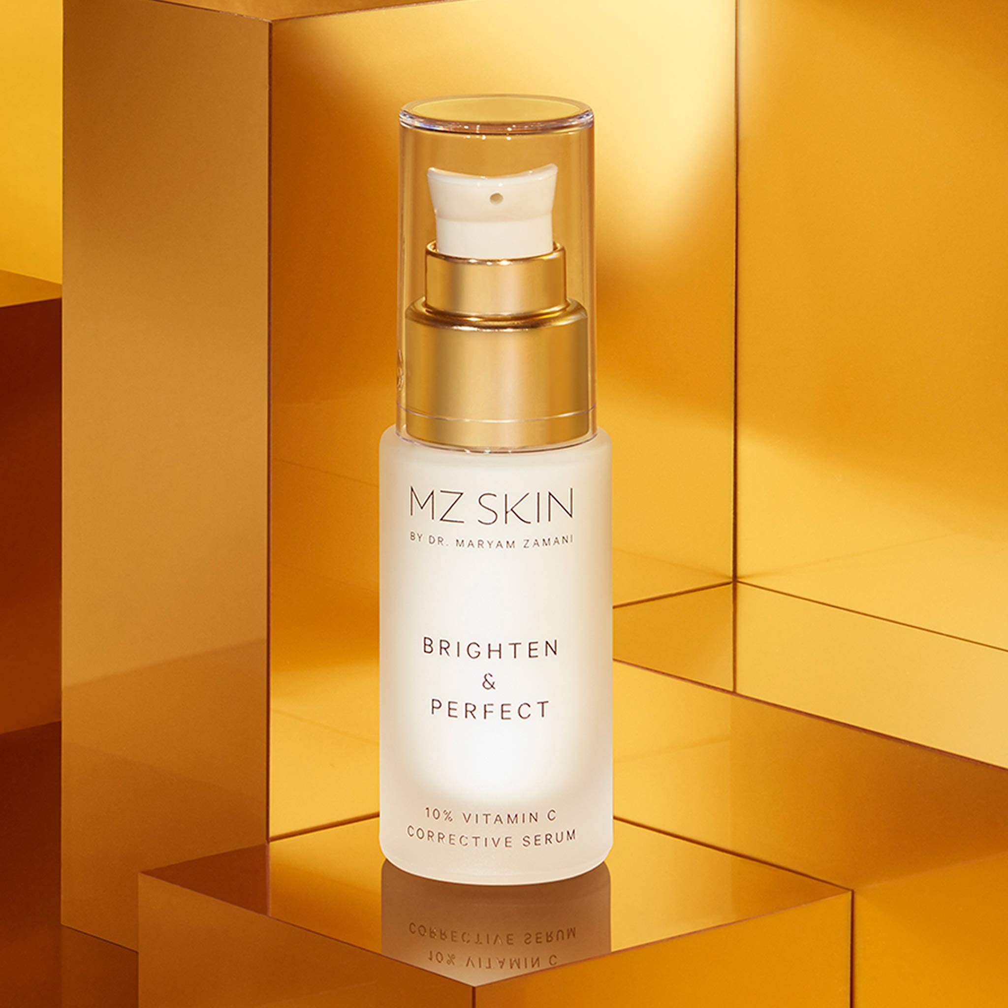 Foto 5 pulgar | Sérum Mz Skin Brighten & Perfect 10% De Vitamina C Vegano - Venta Internacional.