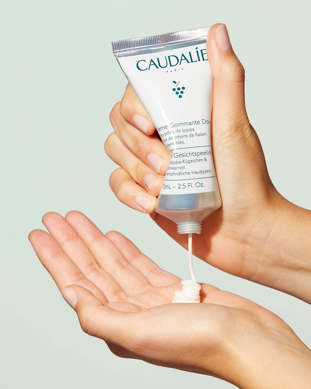 Foto 3 pulgar | Crema Pulidora Caudalie Vinoclean Gentle 75 Ml - Venta Internacional.