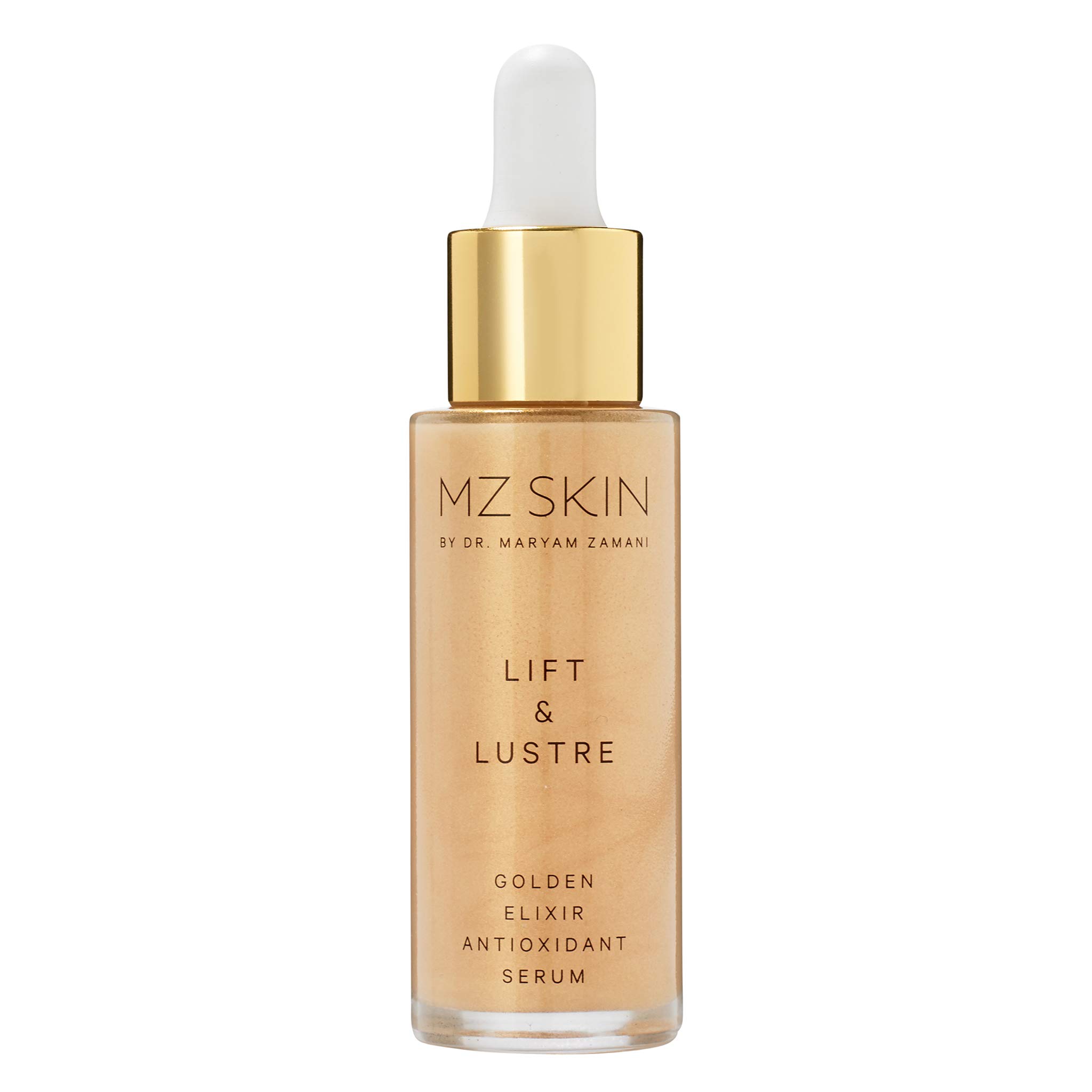 Sérum Mz Skin Lift & Lustre Golden Elixir Antioxidante Vegano - Venta Internacional.