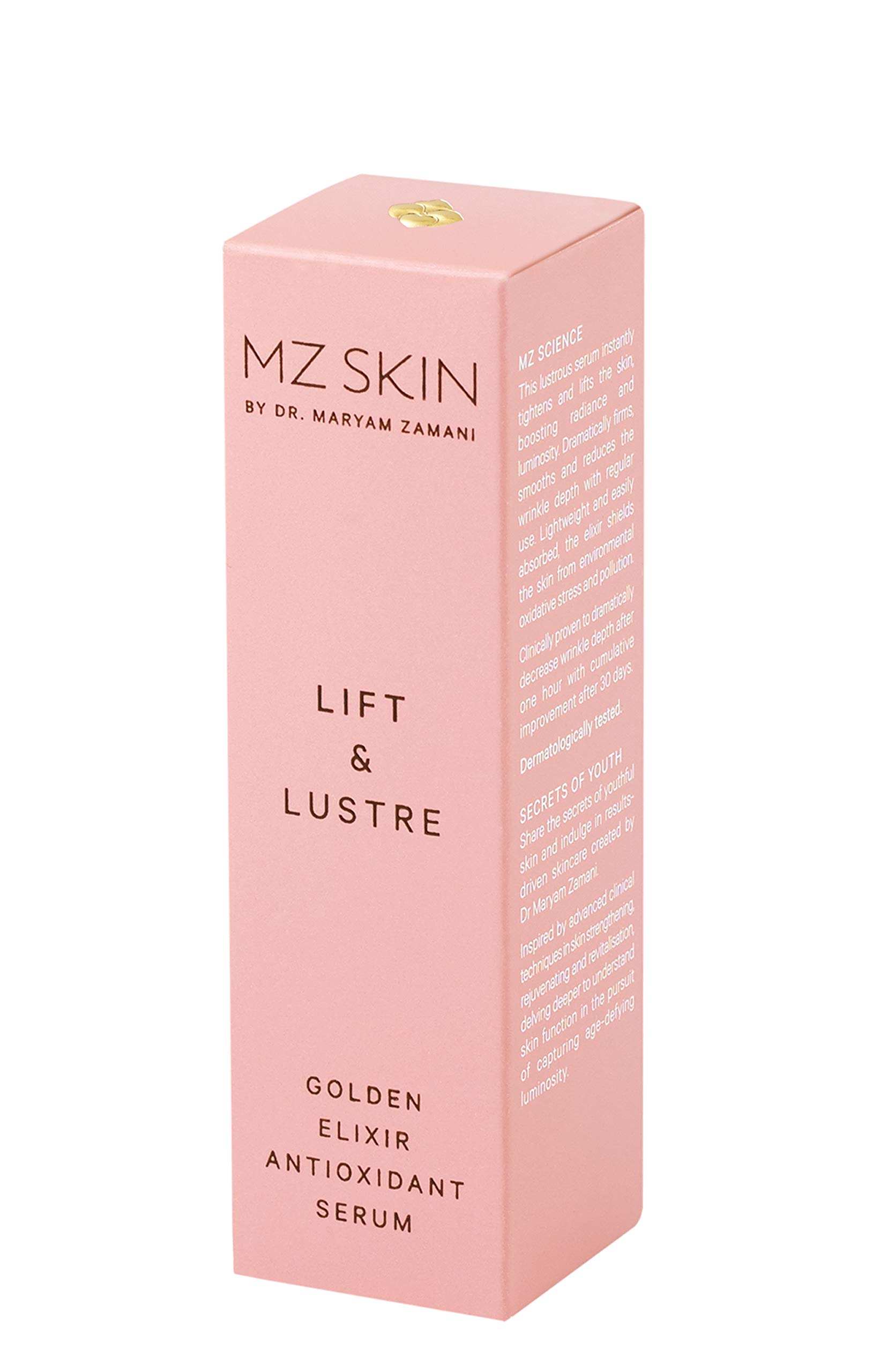 Foto 3 pulgar | Sérum Mz Skin Lift & Lustre Golden Elixir Antioxidante Vegano - Venta Internacional.