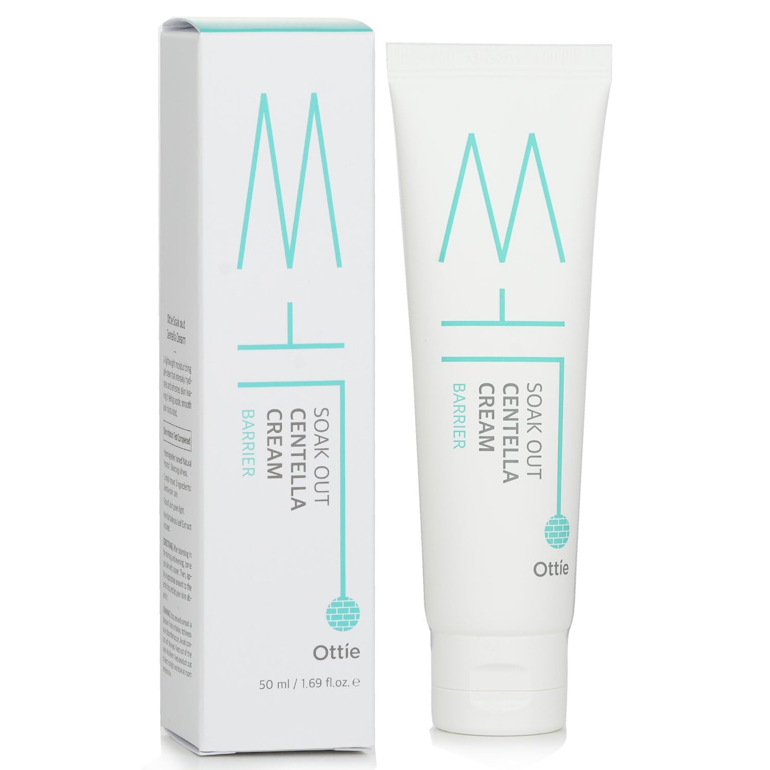 Foto 2 | Crema Ottie Soak Out Centella 50 Ml - Venta Internacional.