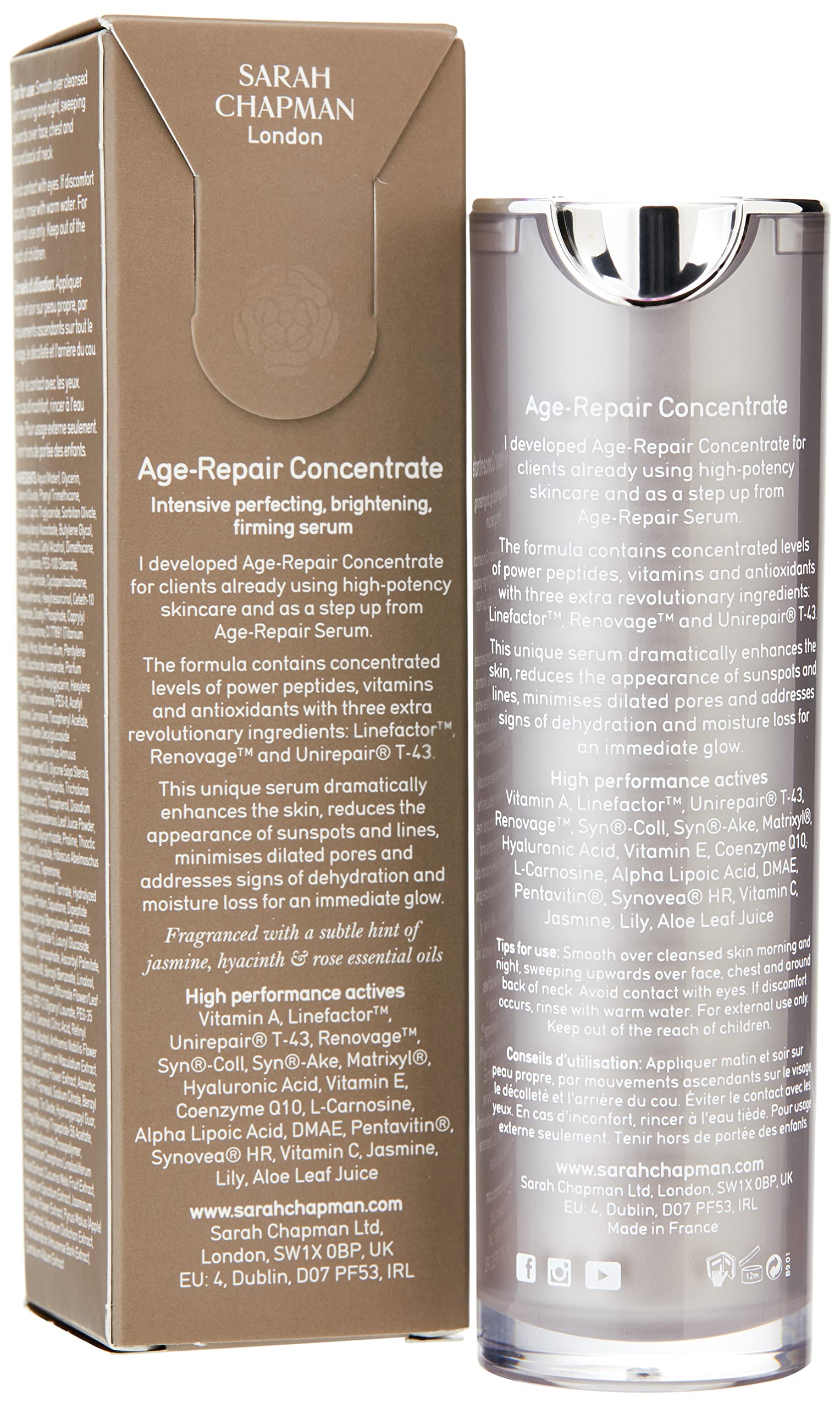 Foto 4 pulgar | Sérum Sarah Chapman Skinesis Age Concentrate 1003 30 Ml - Venta Internacional.