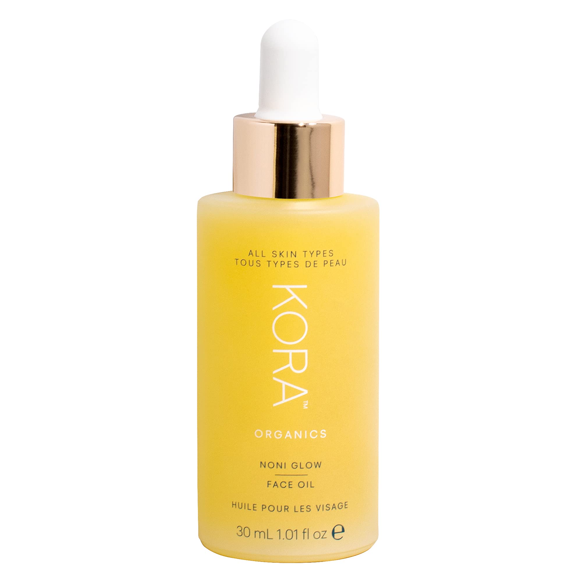 Aceite Facial Kora Organics Noni Glow, Hidratante, 30 Ml, Certificado Orgánico - Venta Internacional.