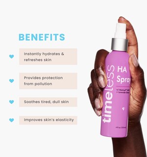 Foto 2 | Spray Timeless Skin Care Ha Matrixyl 3000 Lavanda 120 Ml Para Mujer - Venta Internacional.