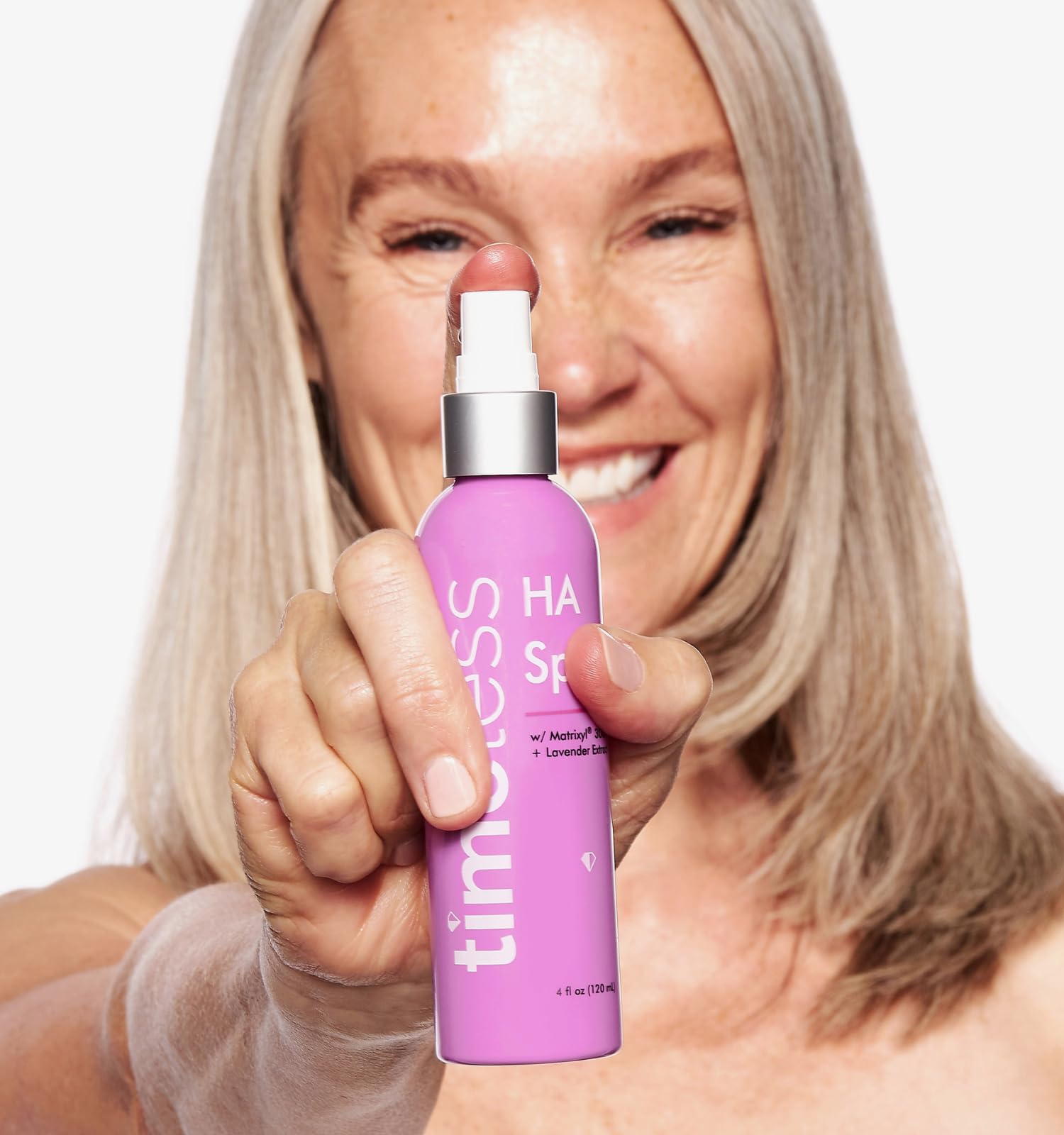 Foto 5 pulgar | Spray Timeless Skin Care Ha Matrixyl 3000 Lavanda 120 Ml Para Mujer - Venta Internacional.