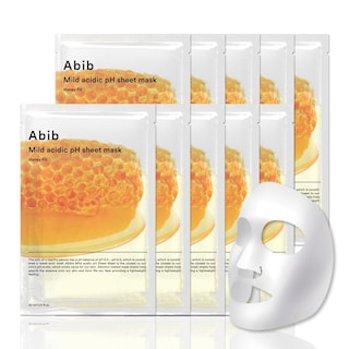 Foto 1 | Mascarilla Abib, Ph Ácido Suave, Miel, Ajuste A La Miel, 10 Hojas - Venta Internacional.