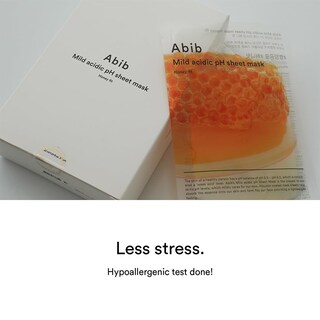 Foto 3 | Mascarilla Abib, Ph Ácido Suave, Miel, Ajuste A La Miel, 10 Hojas - Venta Internacional.