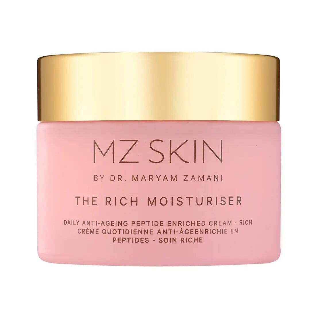 Crema Hidratante De Péptidos Antienvejecimiento Mz Skin The Rich Daily - Venta Internacional.