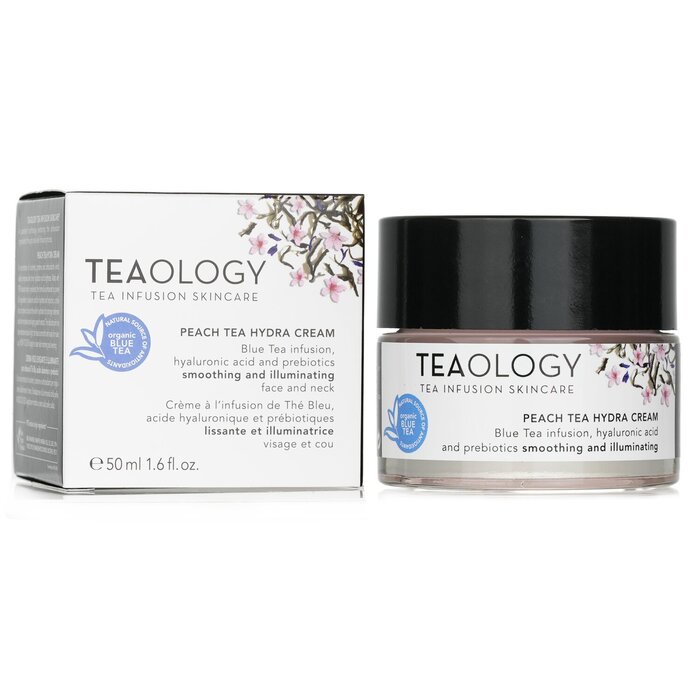 Foto 6 pulgar | Crema Facial Hidratante Teaology Peach Tea Hydra Cream - Venta Internacional.