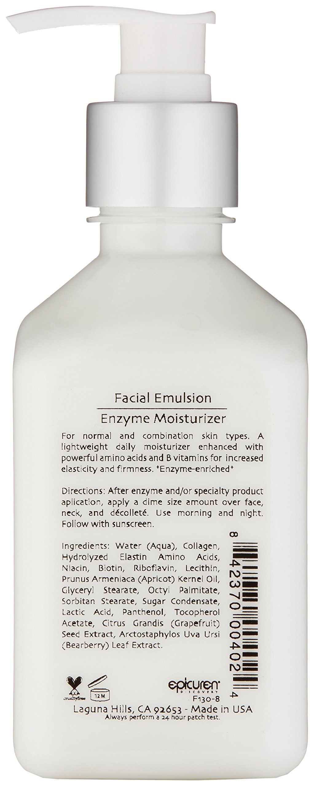 Foto 3 pulgar | Emulsión Facial Enzimática Epicuren Discovery, 240 Ml - Venta Internacional.