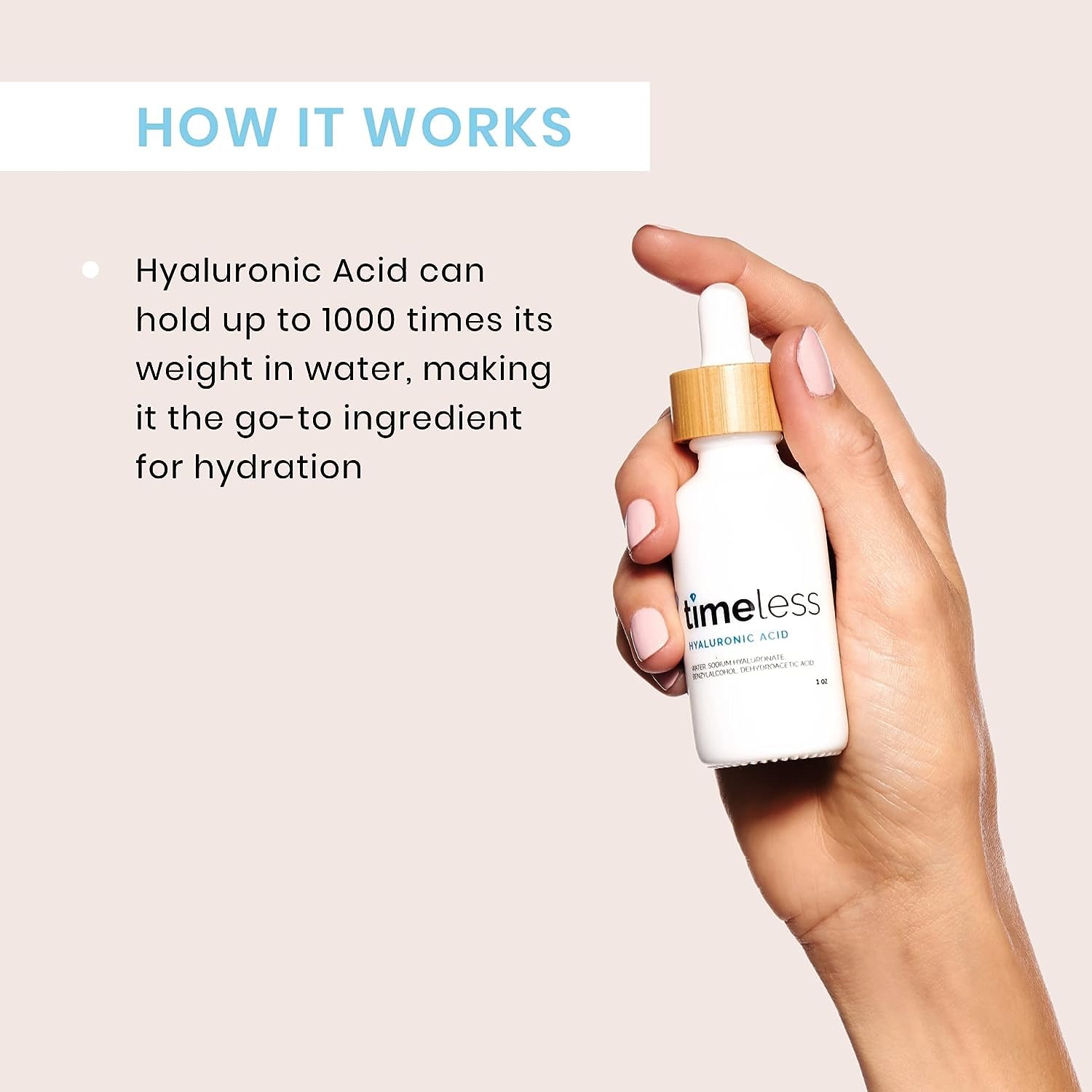 Foto 5 pulgar | Sérum Timeless Skin Care Con Ácido Hialurónico 100% Puro, 240 Ml - Venta Internacional.
