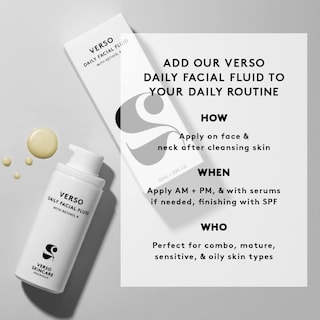 Foto 2 | Fluido Facial Verso Skincare Daily 50 Ml - Venta Internacional.