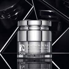 Foto 4 pulgar | Crema Ottie Platinum Aura Ultimate, Cápsula De 50 Ml - Venta Internacional.