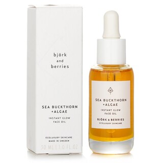Foto 1 | Aceite Facial Bjork & Berries Sea Buckthorn+ Algae Instant Glow - Venta Internacional.