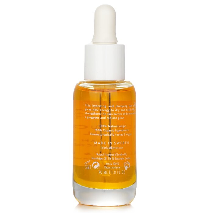 Foto 3 pulgar | Aceite Facial Bjork & Berries Sea Buckthorn+ Algae Instant Glow - Venta Internacional.