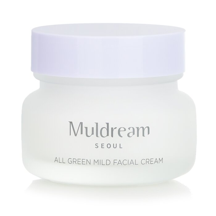 Crema Facial Muldream All Green Para Piel Suave Y Sensible 60 Ml - Venta Internacional.