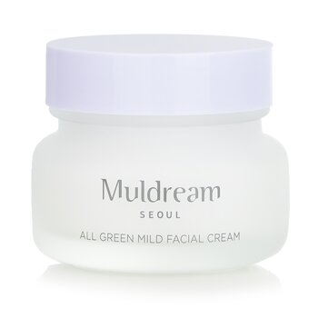 Foto 3 pulgar | Crema Facial Muldream All Green Para Piel Suave Y Sensible 60 Ml - Venta Internacional.