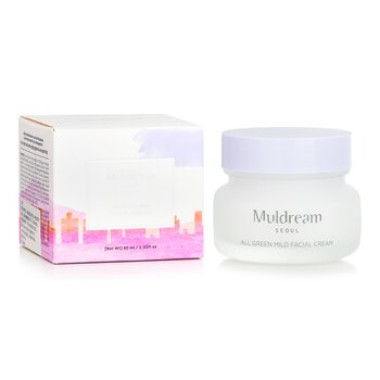 Foto 4 pulgar | Crema Facial Muldream All Green Para Piel Suave Y Sensible 60 Ml - Venta Internacional.