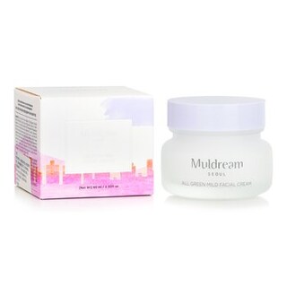 Foto 3 | Crema Facial Muldream All Green Para Piel Suave Y Sensible 60 Ml - Venta Internacional.