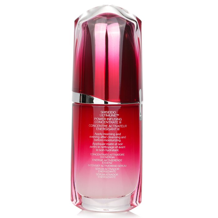 Foto 3 pulgar | Concentrado Facial Shiseido Ultimune Power Infusing - Venta Internacional.