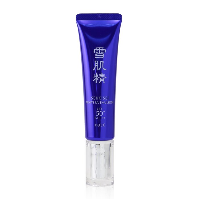 Emulsión Facial Kose Sekkisei White Uv Spf50 31 Ml - Venta Internacional.
