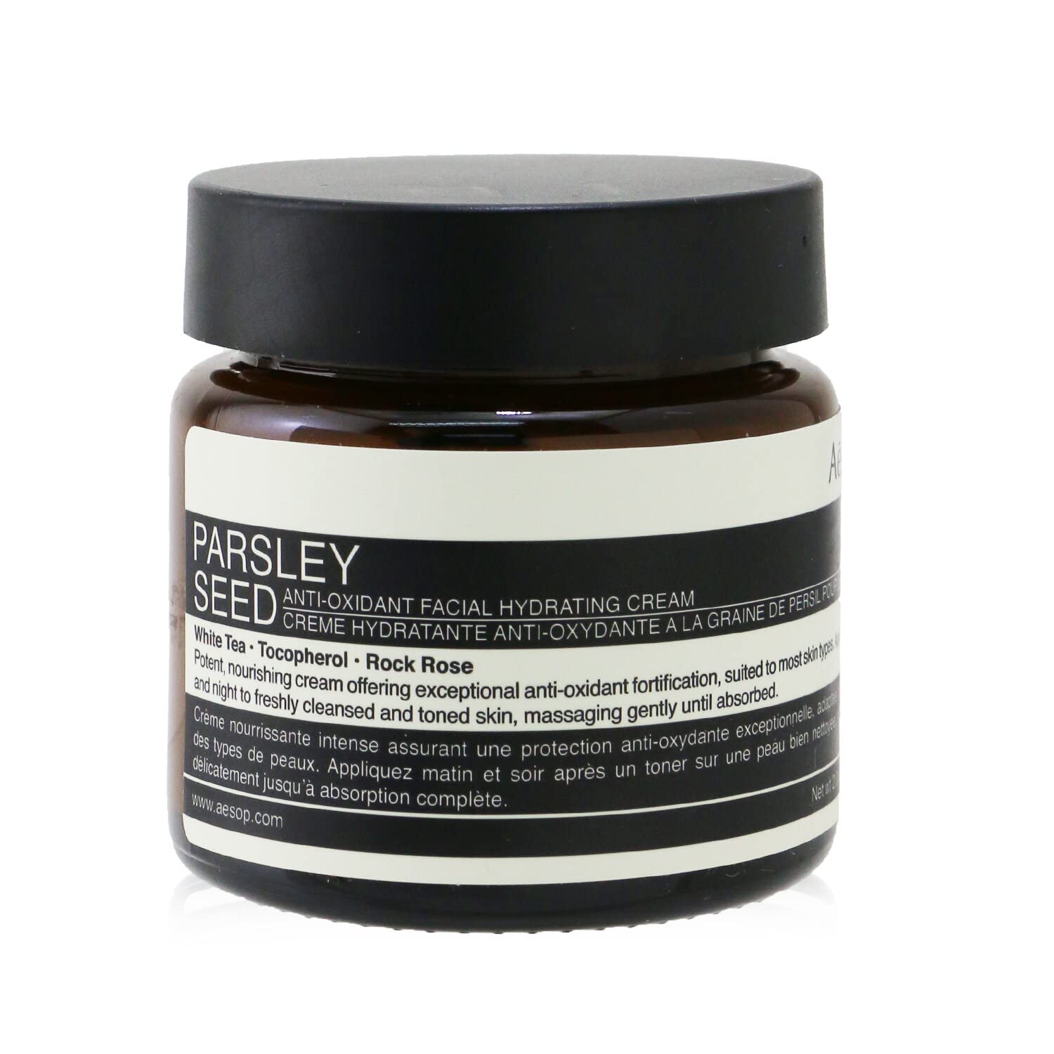 Crema Hidratante Facial Aesop Con Semillas De Perejil, Antioxidante - Venta Internacional.