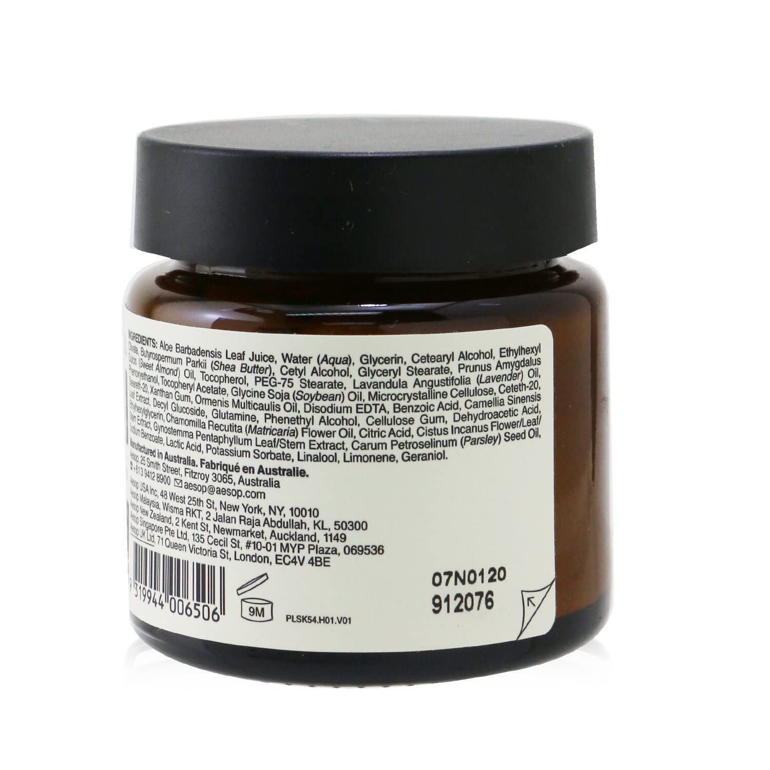 Foto 4 pulgar | Crema Hidratante Facial Aesop Con Semillas De Perejil, Antioxidante - Venta Internacional.