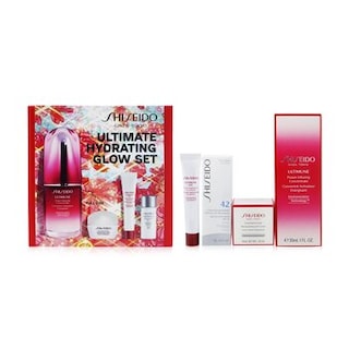 Foto 1 | Set De Cuidado De La Piel Shiseido Ultimate Hydrating Glow Con Ultimune 30 - Venta Internacional.