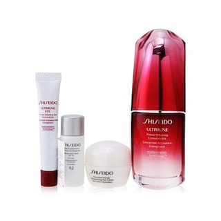 Foto 2 | Set De Cuidado De La Piel Shiseido Ultimate Hydrating Glow Con Ultimune 30 - Venta Internacional.