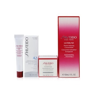 Foto 3 | Set De Cuidado De La Piel Shiseido Ultimate Hydrating Glow Con Ultimune 30 - Venta Internacional.