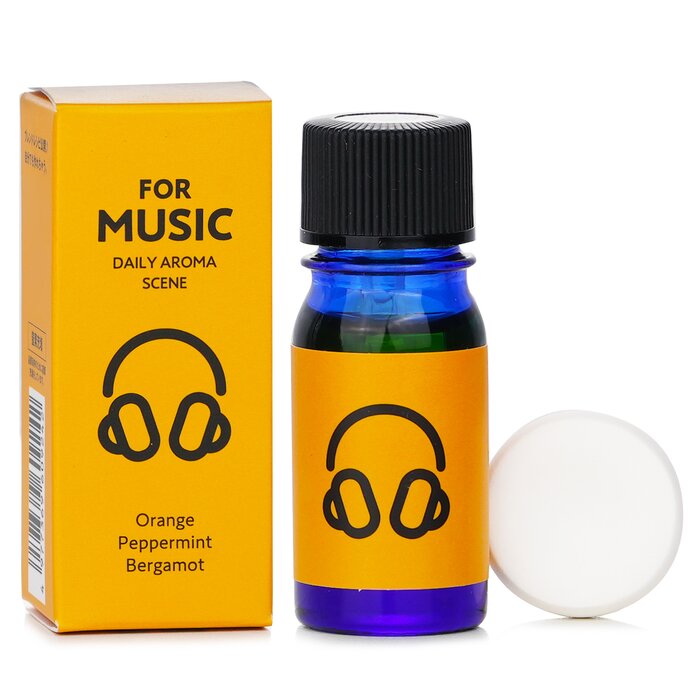 Aroma Diffuser Daily Aroma Scene Para Música Con Aceites Esenciales - Venta Internacional.