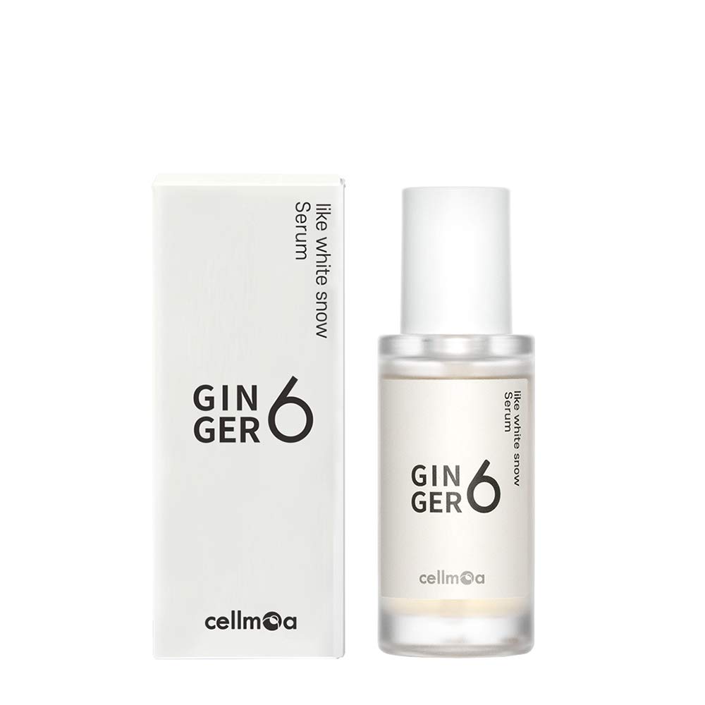 Sérum Cellmoa Ginger6 Ginger 6 Like White Snow 30 Ml - Venta Internacional