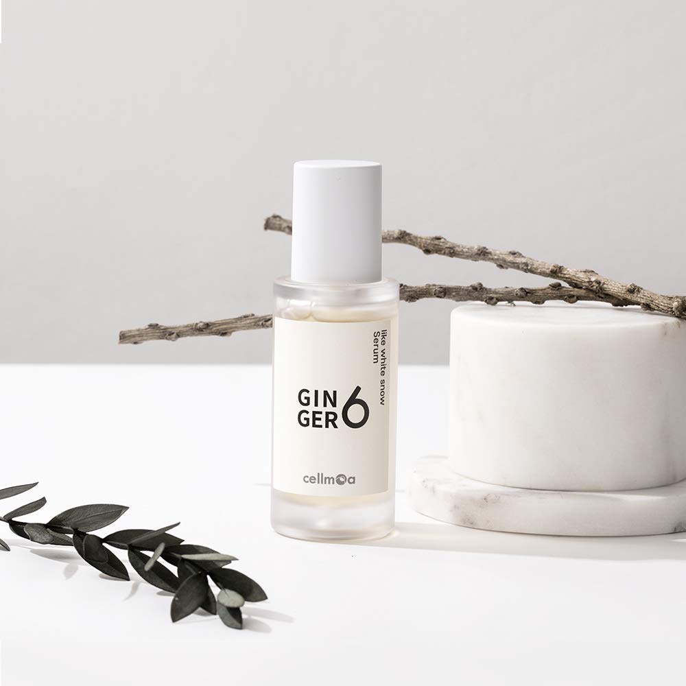 Foto 3 pulgar | Sérum Cellmoa Ginger6 Ginger 6 Like White Snow 30 Ml - Venta Internacional
