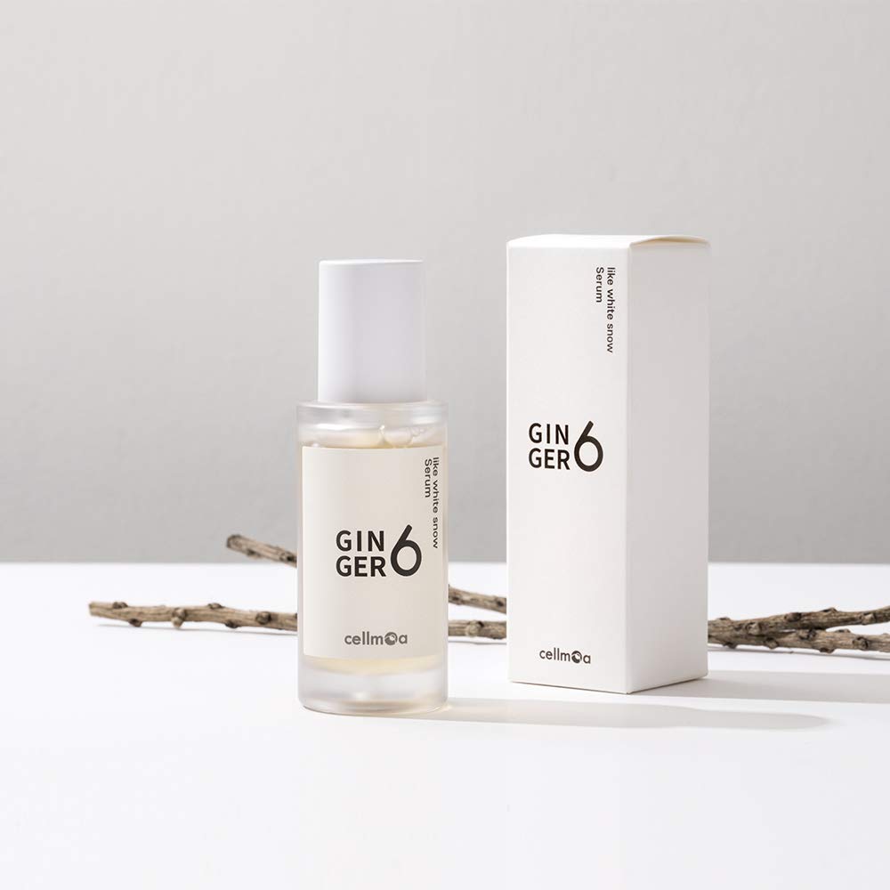 Foto 6 pulgar | Sérum Cellmoa Ginger6 Ginger 6 Like White Snow 30 Ml - Venta Internacional