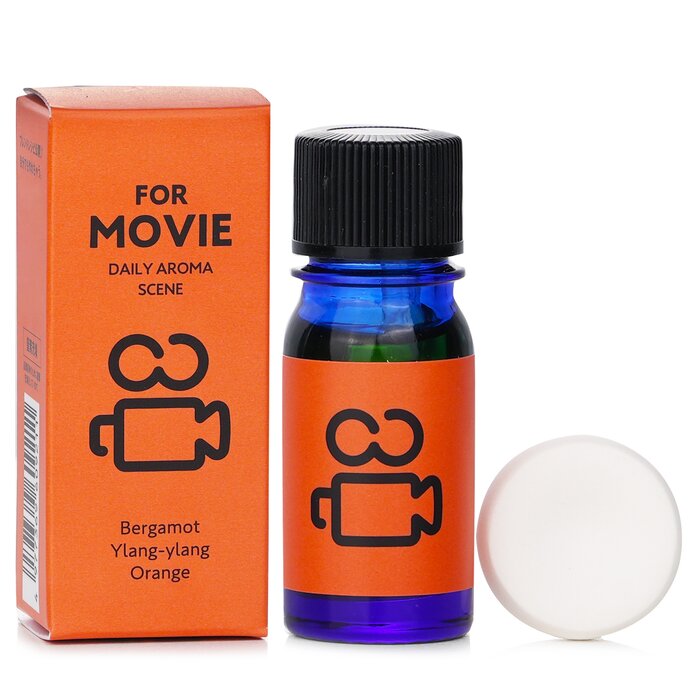 Mezcla De Aceites Esenciales Aroma Scene Daily Aroma Japan Movie Aroma - Venta Internacional.