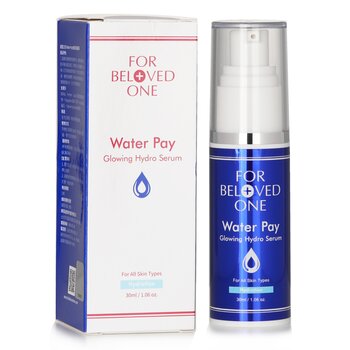 Foto 4 pulgar | Serum For Beloved One Water Pay Glowing Hydro Serum - Venta Internacional.