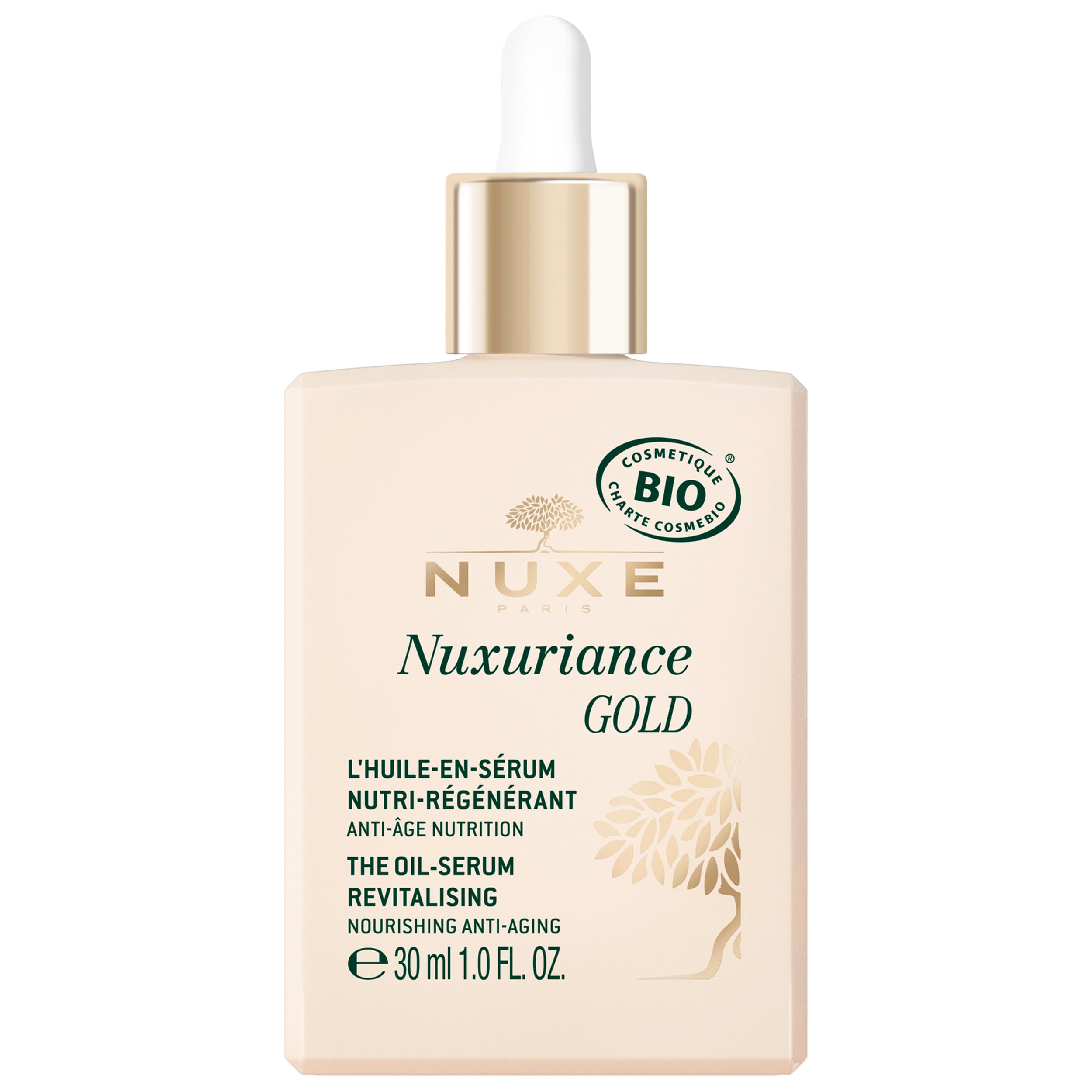 Sérum Oleoso Nuxe Nuxuriance Gold Nutra Revitalizante 30 Ml - Venta Internacional.