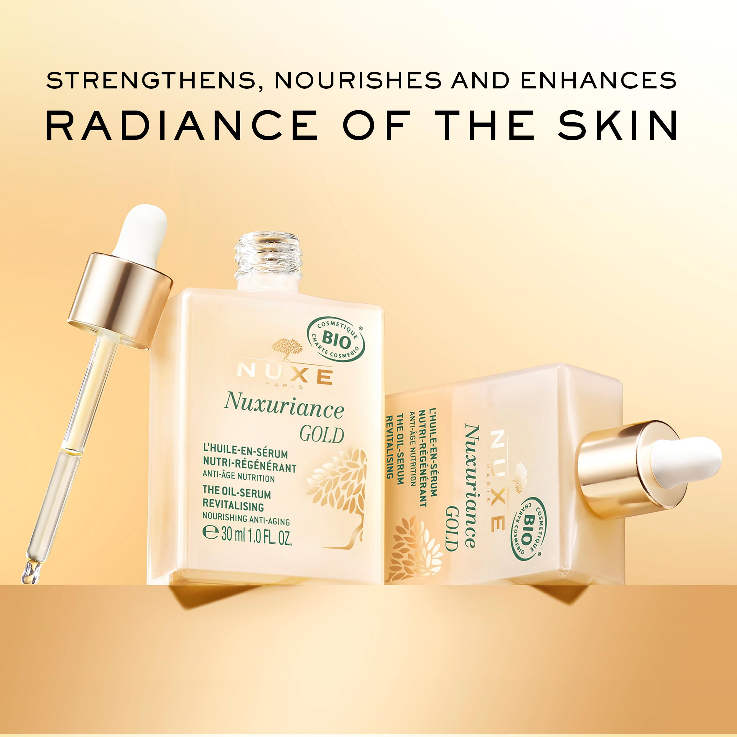 Foto 3 pulgar | Sérum Oleoso Nuxe Nuxuriance Gold Nutra Revitalizante 30 Ml - Venta Internacional.