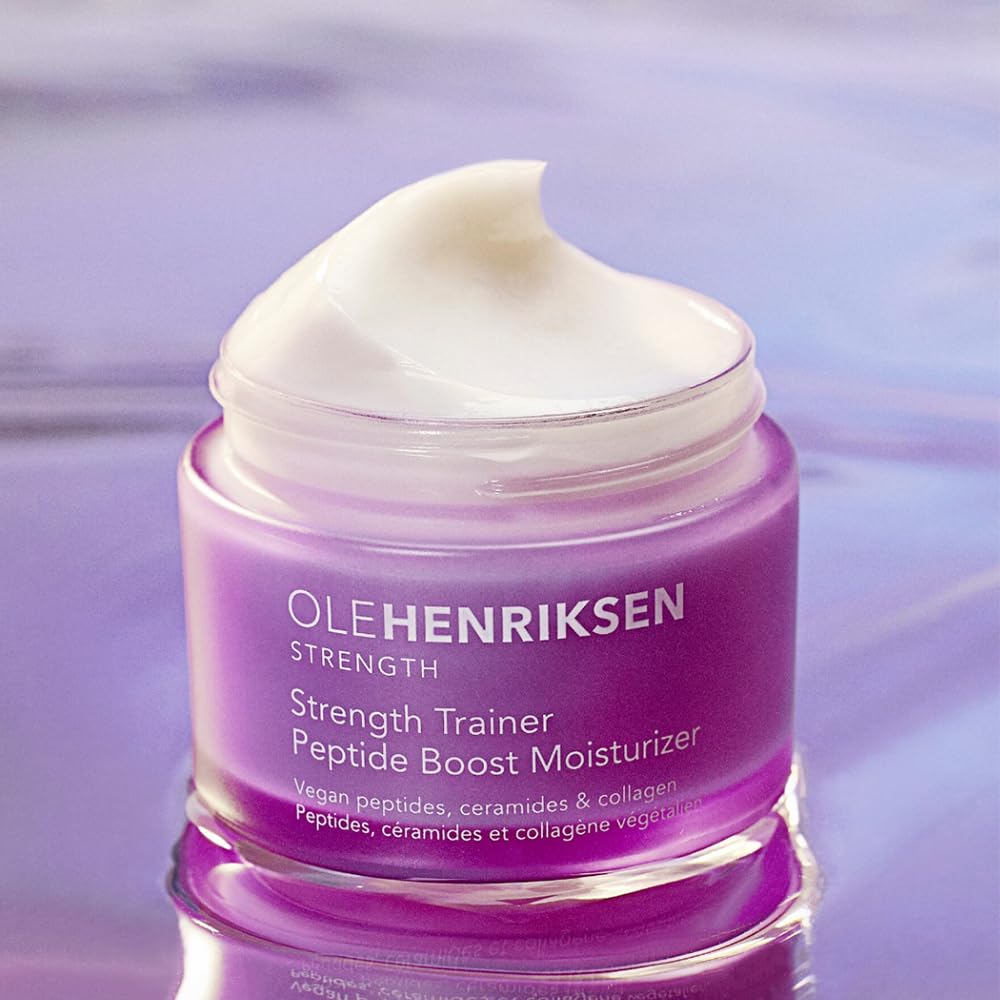 Foto 3 pulgar | Crema Hidratante Ole Henriksen Strenth Trainer Peptide Boost 50 Ml - Venta Internacional.