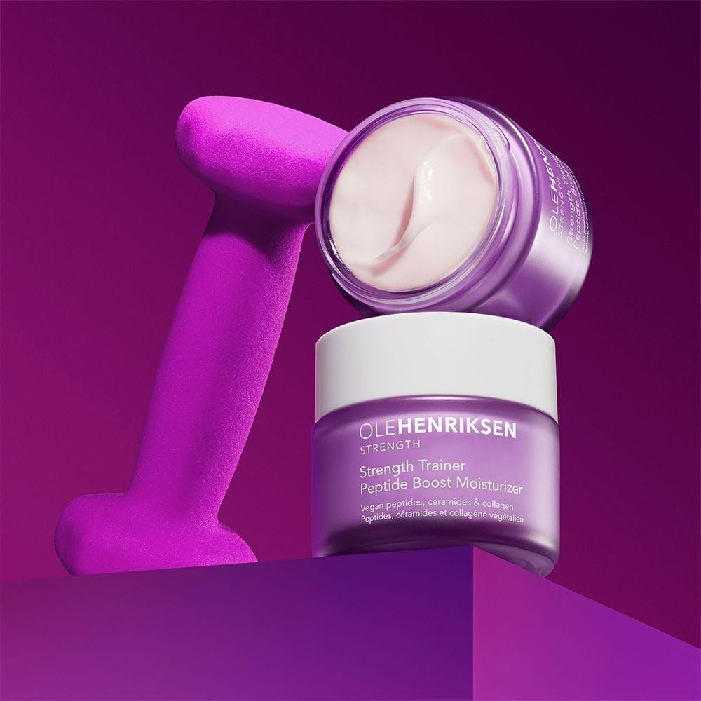 Foto 5 pulgar | Crema Hidratante Ole Henriksen Strenth Trainer Peptide Boost 50 Ml - Venta Internacional.