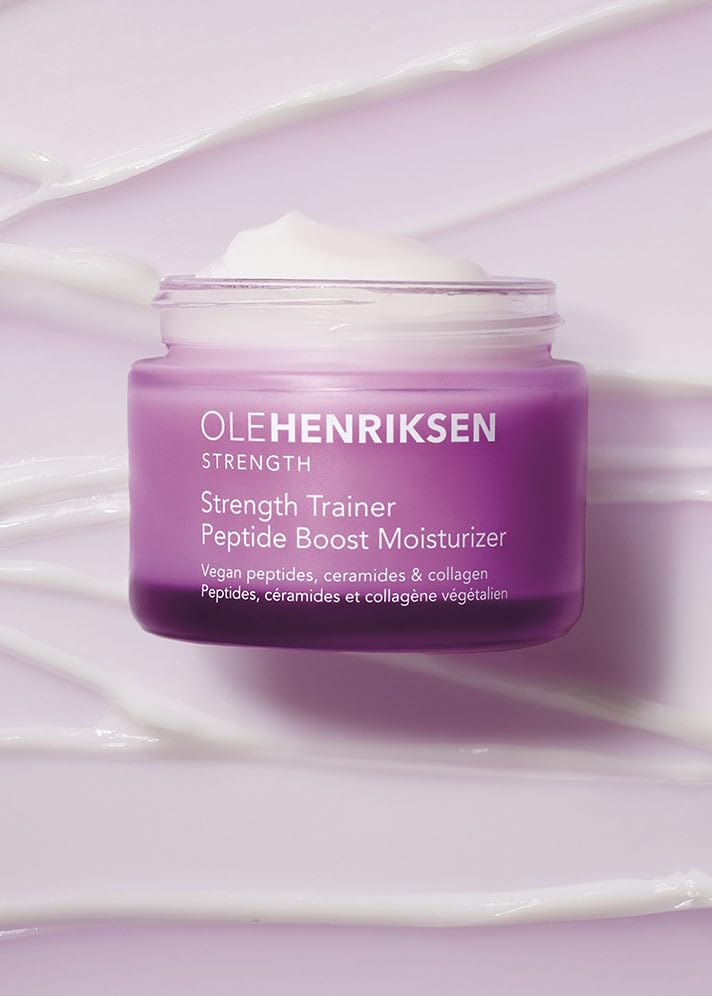 Foto 6 pulgar | Crema Hidratante Ole Henriksen Strenth Trainer Peptide Boost 50 Ml - Venta Internacional.