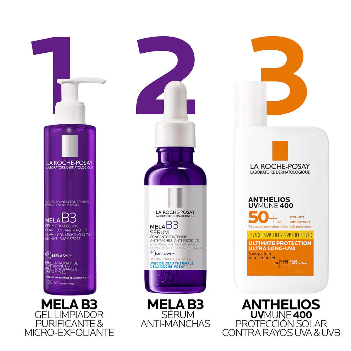 Foto 5 pulgar | La Roche Posay Serum 30ml Mela B3