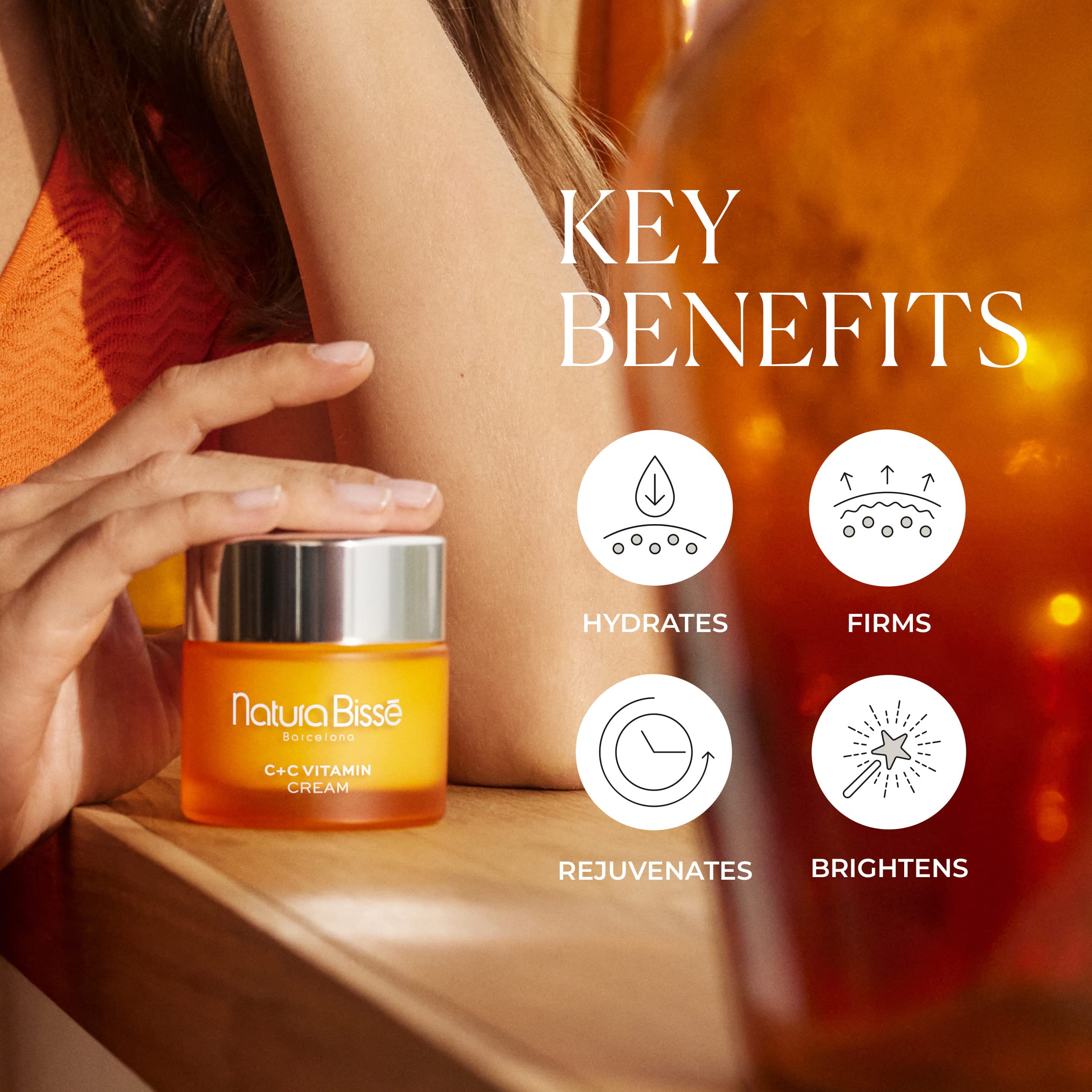 Foto 4 pulgar | Crema Facial Natura Bissé C+c Vitamin Para Piel Normal Y Seca 75 - Venta Internacional.