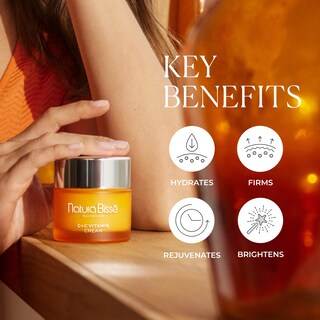Foto 3 | Crema Facial Natura Bissé C+c Vitamin Para Piel Normal Y Seca 75 - Venta Internacional.