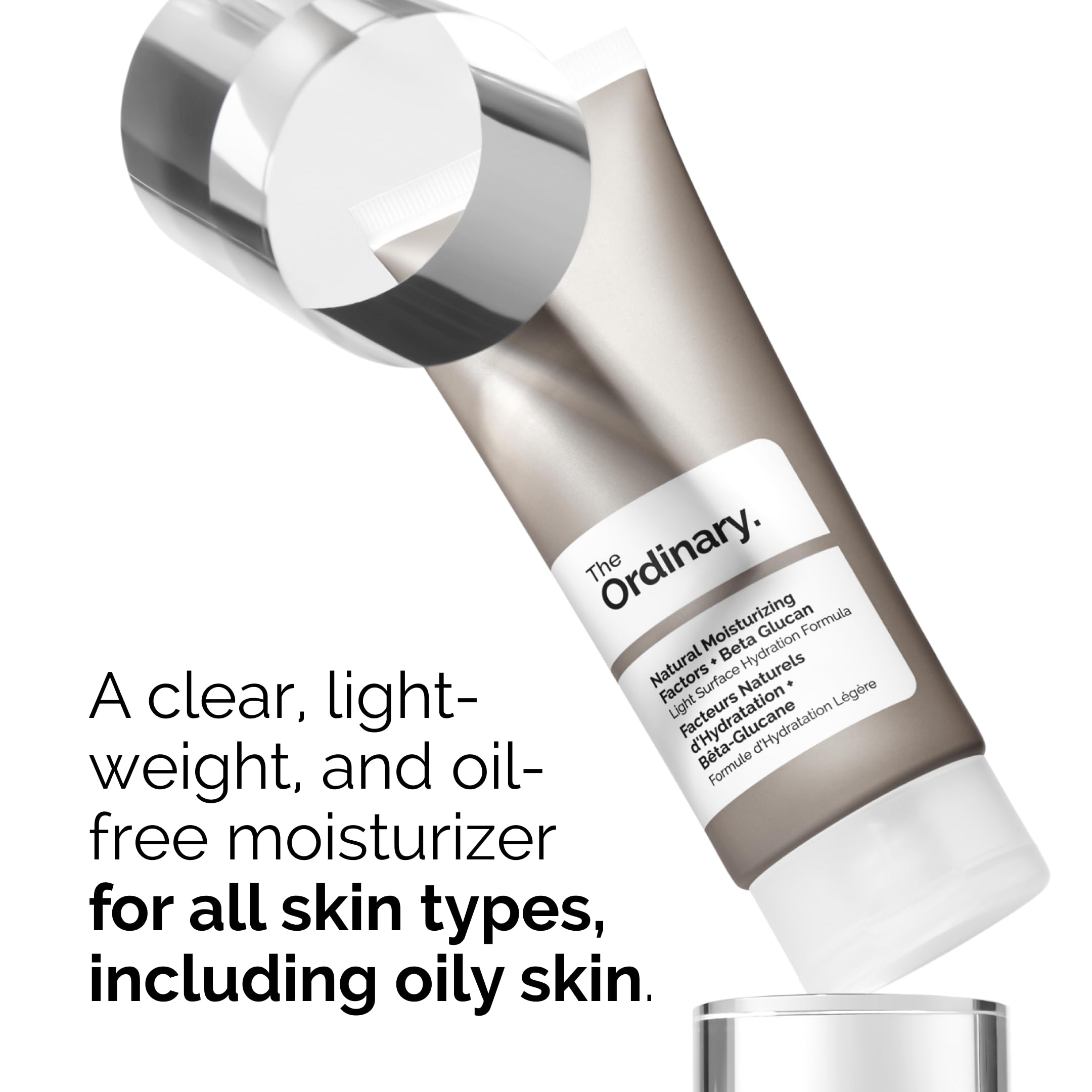 Foto 3 pulgar | Hidratante The Ordinary Natural Moisturizing Factors + Beta Glucano 30 Ml - Venta Internacional.