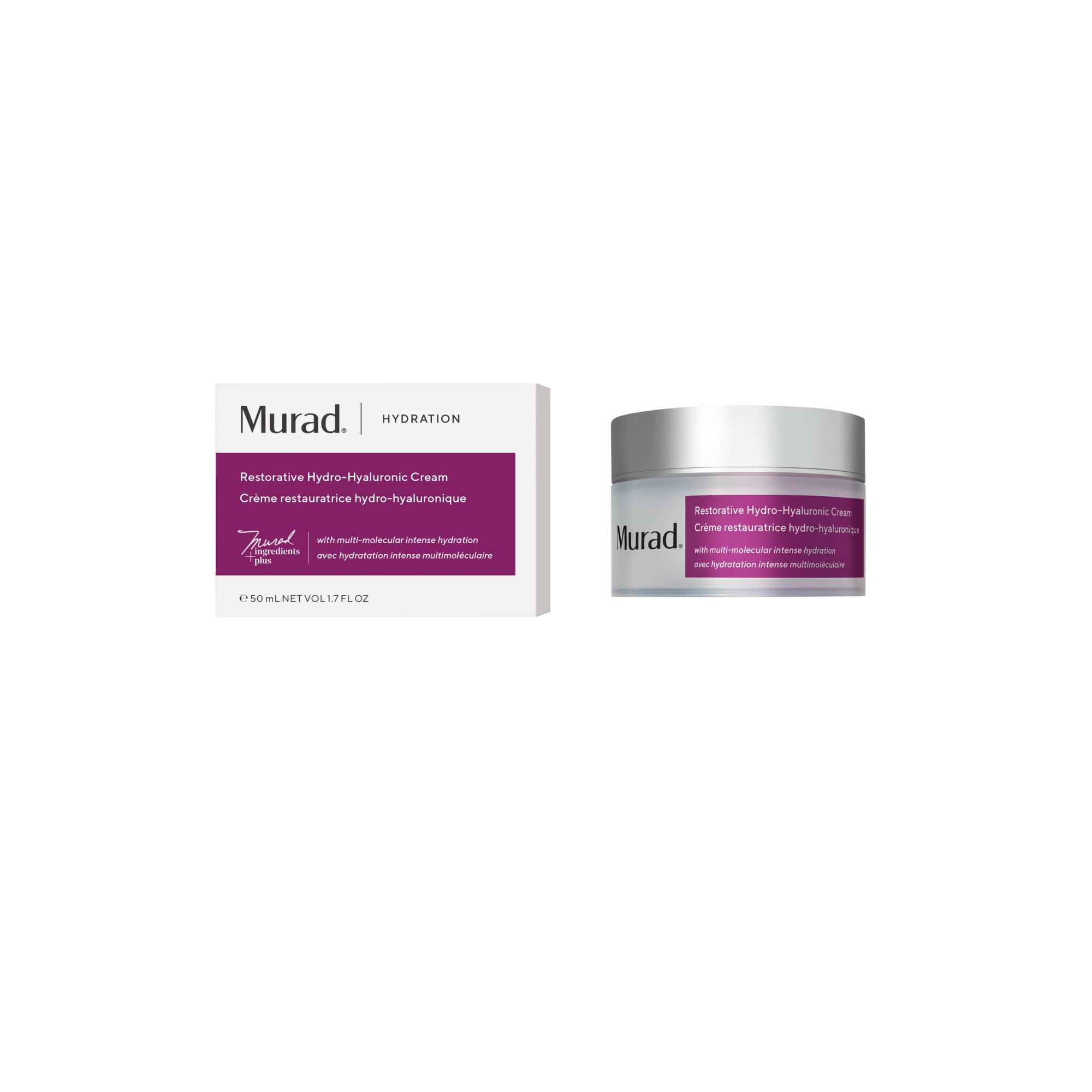 Crema Facial Hidratante Murad Restorative Hydro-hyaluronic - Venta Internacional.